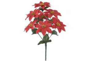 BQ BICO DE PAPAGAIO X7 COM GLITTER VERMELHO REF-44509-009