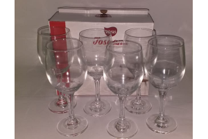 TAÇA TOSCANA AGUA 410ML C/6UN REF-20509 REF-YVT003