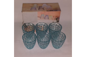 COPO DE VIDRO SODO CALCICO SEM PE 166CM 300ML REF-AIH19152