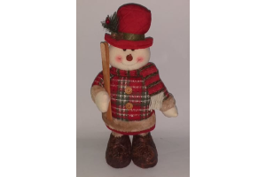 BONECO DE NEVE 33 CM REF-66526001
