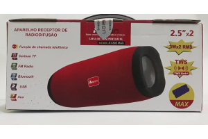 CAIXA DE SOM PORTATEIS REF-A1-603MAX