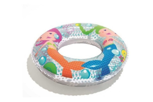 BOIA INFLAVEL DE PLASTICO CIRCULAR 51CM BEST REF-BST-003