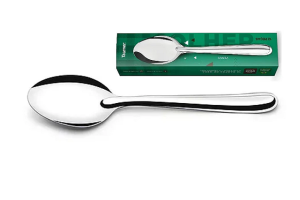 COLHER INOX 12 PÇS CAXINHA 9022/12