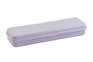 ESTOJO PLASTICO PLUS LILAS PASTEL REF-10080030