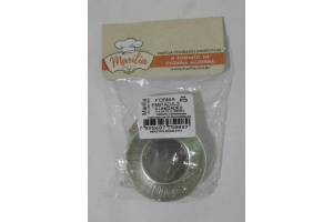 FORMA DE EMPADA LISA N]3 C/6 PÇS REF-F077