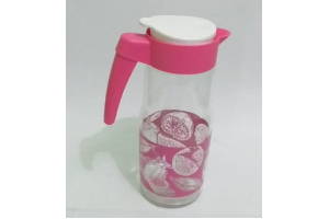 JARRA EM VIDRO DECORADA LINEA 1350ML REF-HC5026320