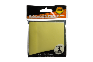 BLOCO ADESIVO P/RECADO RF-91112 DA LEONORA