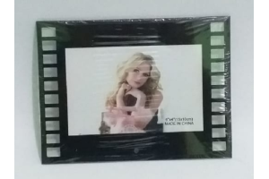 PORTA RETRATO DE VIDRO FILME 10X15CM HORIZONTAL REF-181841