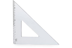 ESQUADRO 45° REF-10070001