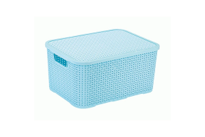 CAIXA RATTAH 9,5 LTS BABY AZUL COD7441257