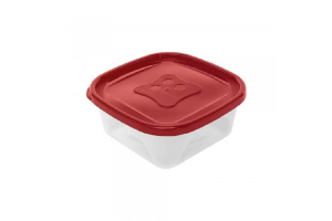 POTE QUADRADO INDIVIDUAL 690ML REF-0034