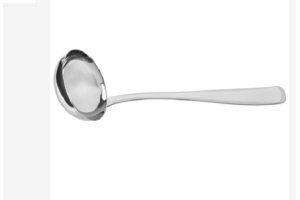 CONCHA INOX 21CM REF-CK1388