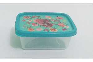 POTE RENTAGULAR 420 ML REF-4004