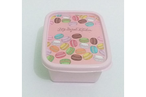 POTE RENTAGULAR 750 ML REF-4169