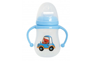 COPO PLASTICO 280ML MEU COPINHO AZUL REF-7828