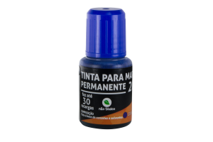 TINTA P/MARCADOR PERMANENTE AZUL RF-96073