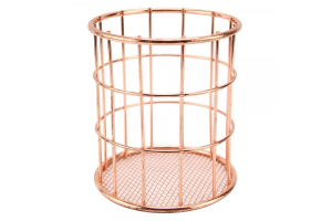 PORTA TALHERES METAL 10X9CM REF-CK4508