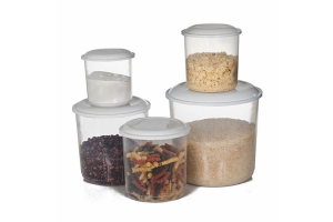 CONJ MANTIMENTO 5 PECAS TRANSPARENTE REF-154