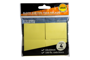 BLOCO ADESIVO PARA RECADO COD.91114 LEONORA
