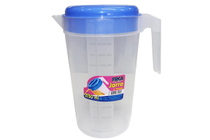 JARRA COM TAMPA 2750ML REF-904