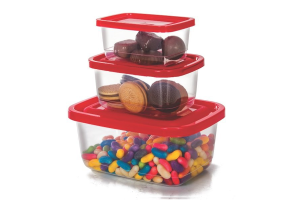 CONJ POTE PMG RETANGULAR TRANSP LINHA PRIME REF-1783