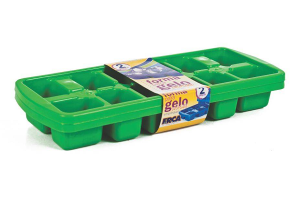 FORMA PARA GELO COM 2 PCS CORES REF-1081