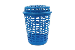 CESTO TELADO AZUL 30 LTS REF-790