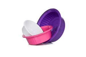 CONJ BACIA CANELADA PMG CORES REF-123