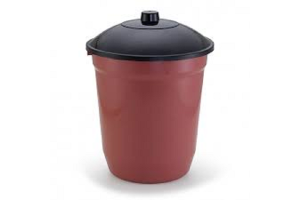 LIXEIRA COM TAMPA 14L REF-263