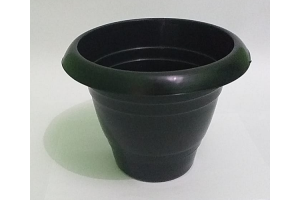 VASO 3,5 LTS REDONDO PRETO REF-296