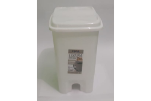 LIXEIRA COM TAMPA 7,5 LITROS REF-2196