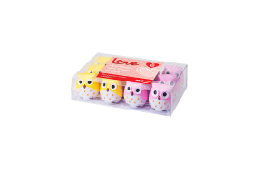 APONTADOR 3D LOVE CORUJA REF-22875 A UNIDADE MOLIN