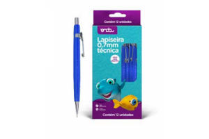 LAPISEIRA 0.7MM TECNICA AZUL REF-2012048
