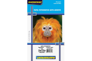PAPEL FOTO AUTO ADESIVO 130G 50FLS REF-302010041