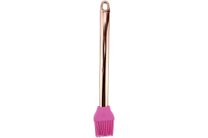 PINCEL ROSE SILICONE E INOX 25X4CM REF-CK3547