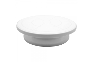 PRATO GIRATORIO PLASTICO 28X7,5CM REF-CK3464