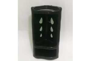 CANTONEIRA GOTAS PRETO REF-13005