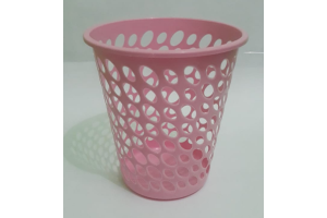 CESTO TELADO 7L NEW BABY ROSA REF-52406