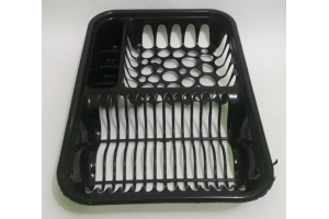 ESCORREDOR DE PRATO NEW PRETO REF-61805