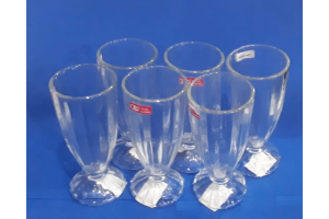 COPO DE VIDRO 320ML LIRMARTUR C/6 PÇS REF-3109