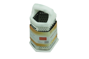 RALADOR 06 FACES INOX BRANCO REF-CO9110483