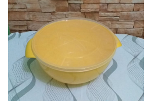 SALADEIRA 5L AMARELA REF-60002