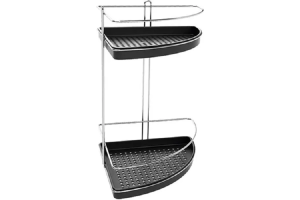 PORTA SHAMPOO CANTO DUPLO ARAMO REF-679-C-DEF