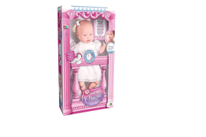 BONECA BEBE MLK ORAÇAO REF-0344