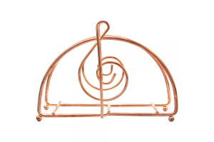 PORTA GUARDANAPO METAL 13,5X4X8CM REF-CK3082