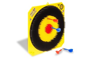 ALVO COM DARDOS 23X31CM 5PCS REF- MT1208