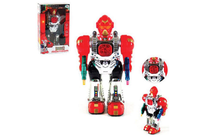 ROBO A PILHA 23CM REF-FF1812