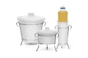 KIT PARA PIA REF.301 BRANCO NIQUELART