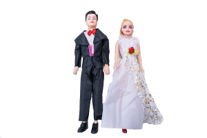 CASAL DE BONECOS CASAMENTO REF-FF1671