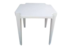 MESA CABO BRANCO BRANCA PLASTEX COD.51290